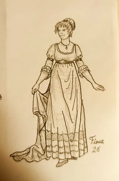 Regency Lady