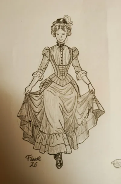 Victorian Lady